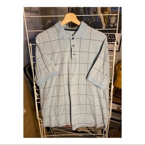 Blue Vintage Polo